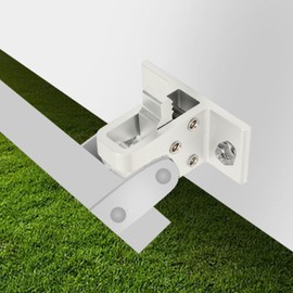 Mounting Bracket for Sunchaser II RV Awning, Aluminum 09152021 Bottom Bracket, RV Awning Arm Bottom Replacement Part for RV, Camper, Trailer, Easy to Install