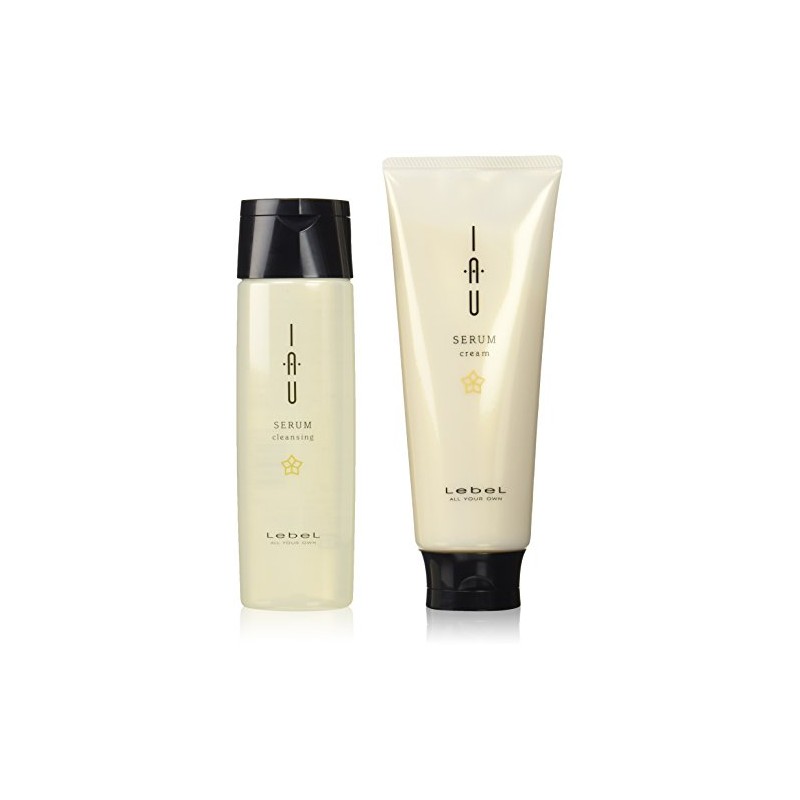ルベル イオ セラム クレンジング シャンプー 200mL & クリーム トリートメント 200mL