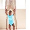 CBTwear Hello World Baby Bodysuit - Cute Boy Girl Newborn
