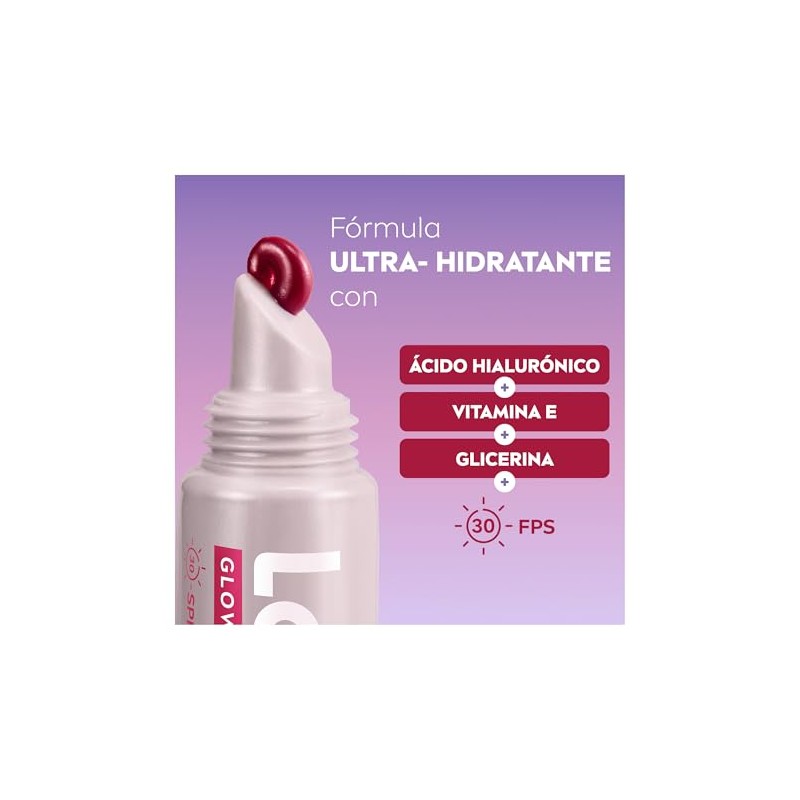 LABELLO Bálsamo Labial Glowy Lips Berry + FPS 30