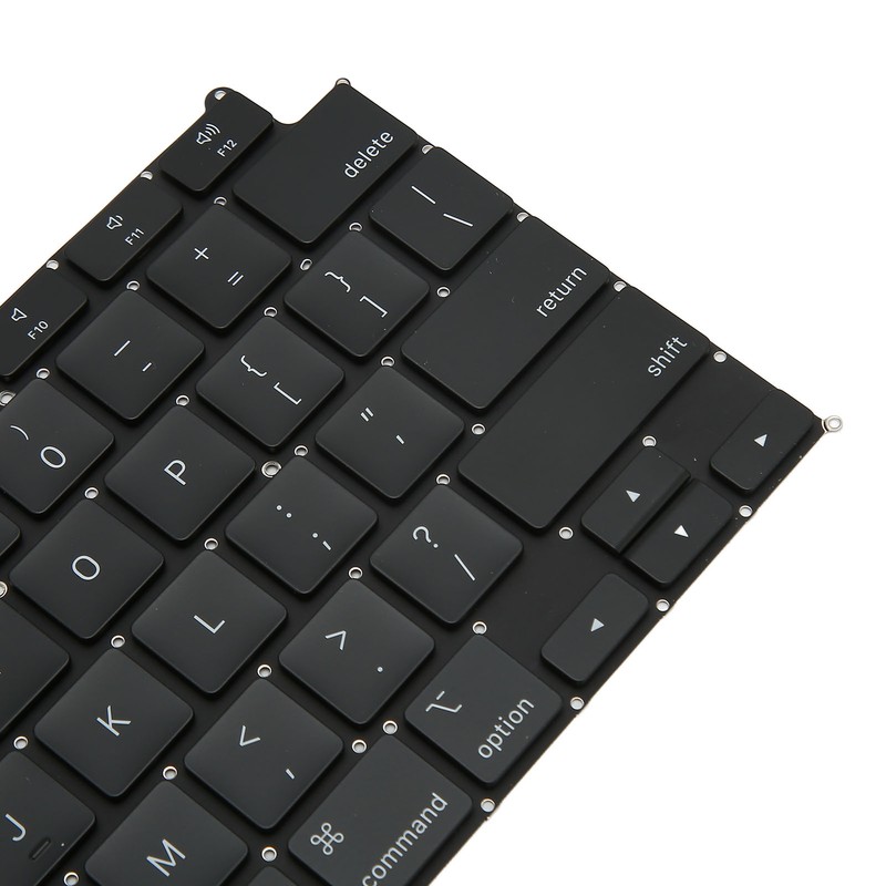 Replacement Keyboard Durable Reliable Replacement Keyboard for OS X Laptop
