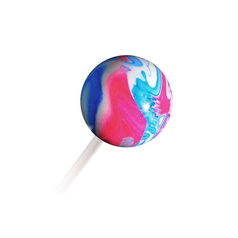 Ozark Delight Lollipops (Cotton Candy, 24 pack)