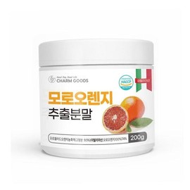 이탈리아모로실 c3g 파우더 모로오렌지 200g 추출분말 Italian Morosil C3G Powder Moro Orange 200g Extract Powder