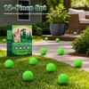 12-Pack Scent-Based Cat Deterrent Balls for Yard & Garden –
