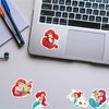 50Pcs Mixed Cartoon The Little Mermaid Stickers Gifts for Kids