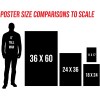 Damdekoli Definition Gymnast Poster - Gymnastics Gift (24 X 36