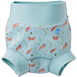 Splash About Happy Nappy Swim Nappy, Playful Otters, 6-12 Months