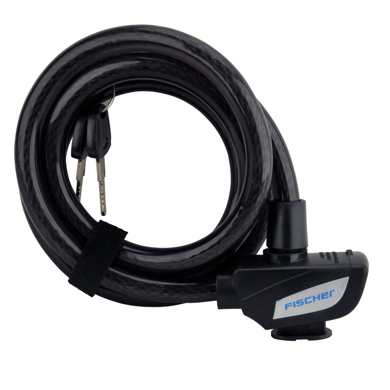 FISCHER Rope Lock Length 85 cm Black