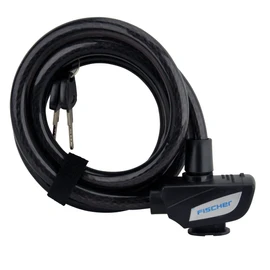 FISCHER Rope Lock Length 85 cm Black