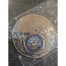 U.S NAVY LIEUTENANT JUNIOR GRADE CHALLENGE COIN  USN Engravable