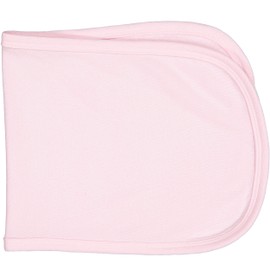 RABBIT SKINS Infant Terry Burp Cloth, Ballerina, One Size