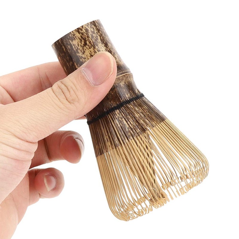 Japanese Style Matcha Tea Whisk Brush Tea Accessories Bamboo 100