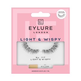 Eylure Light & Wispy No. 117 False Lashes (Shorter Lash Band)