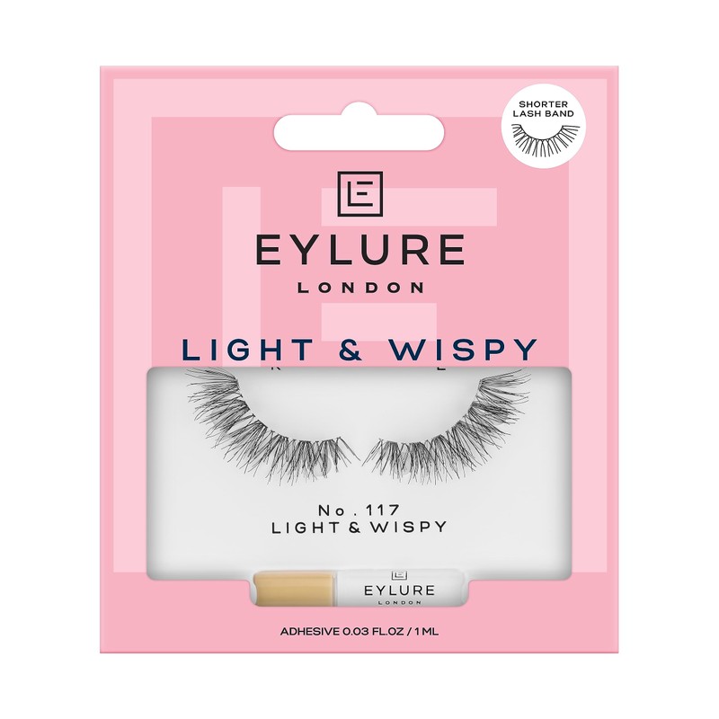 Eylure Light & Wispy No. 117 False Lashes (Shorter Lash