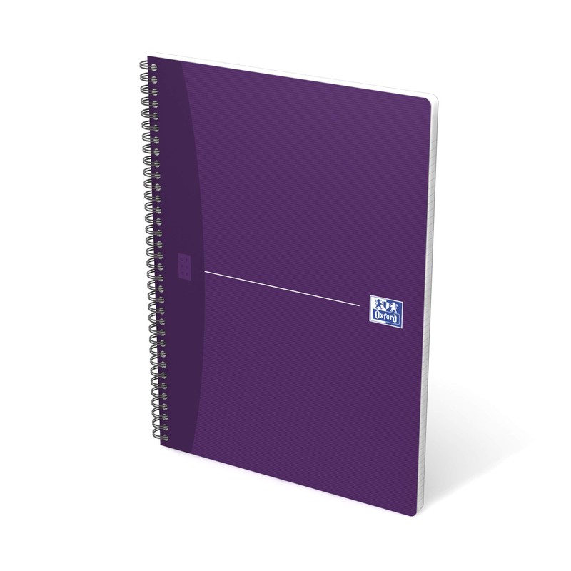 Oxford Essentials 100105331 Spiral Notebook A4 Lined 180 Pages with