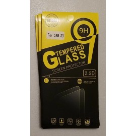Original Technologies Colorful Glass - Tempered Glass Screen Protector - compatible: S3 - New!