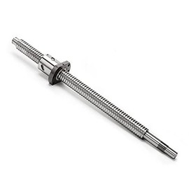 CNCMANS Ball Screw SFU1605 300mm Stainless Steel Ball Screw Thread Spindle with End Machining and Ball Nut CNC Parts for 3D Printer Z Axis (RM1605 300mm)