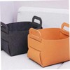 Alipis Pcs Felt Storage Box Multifunctional Home Organizer for Office