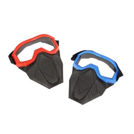 surper Tactical Mask Compatible with Nerf Rival, Apollo, Zeus, Khaos, Atlas, Artemis Blasters Rival Mask (6)