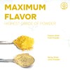 Jungle Powders Passion Fruit Powder 3.5 Ounce, Freeze Dried Passion