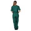 ACTIVE UNIFORMS Men's Scrub Set Medical Scrub Tops and Pants