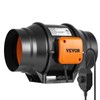 VEVOR Inline Duct Fan, 6-Inch 400 CFM with Variable Speed