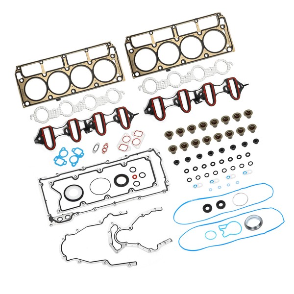 HEROFFIX Engine Cylinder Head Gasket Set CS9284 HS9292PT-1 for Chevy
