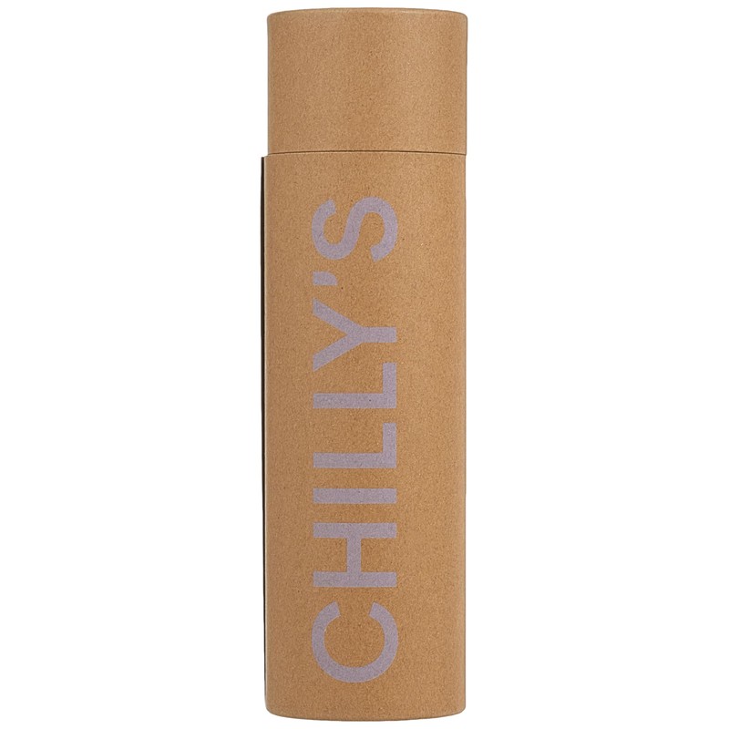 Chilly´s Originals B500PAAPL Insulated Flask Stainless Steel Pastel Purple 500