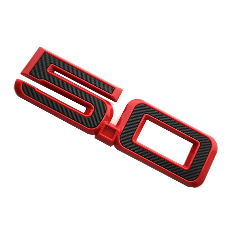 2pcs 5.0 Side Emblems 3D Badge Replacement for 2024 Mustang