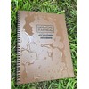 LETHALIFE 8.5x11 inch All Weather Notepad Writing Pad (Coyote Brown)