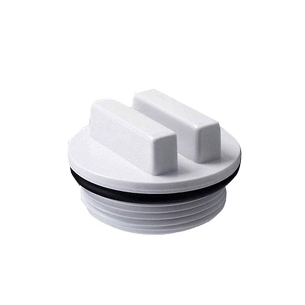 Winter Cap for Inlet Nozzle, Sealing Plug, Solid Pool Single