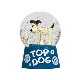 Half Moon Bay Gromit Snow Globe | Wallace And Gromit Merchandise | Christmas Snow Globe | Wallace And Gromit Gifts | Gromit Snow Globes For Children | Christmas Decor & Xmas Decorations | Funny Gifts