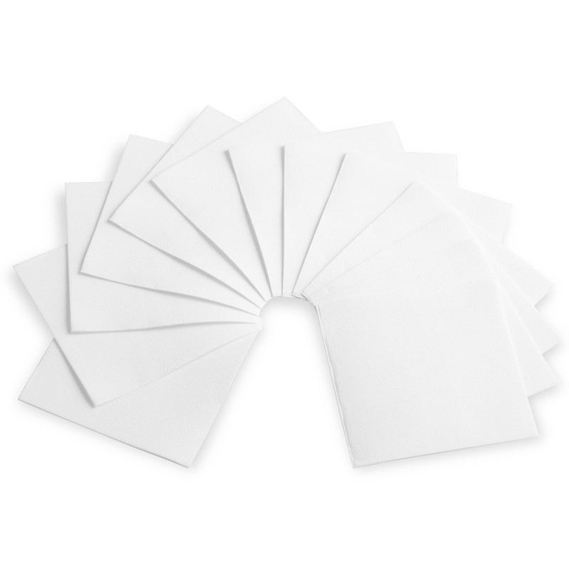 Servilletas desechables para cóctel, 200 unidades, 25.4 x 25.4 cm,