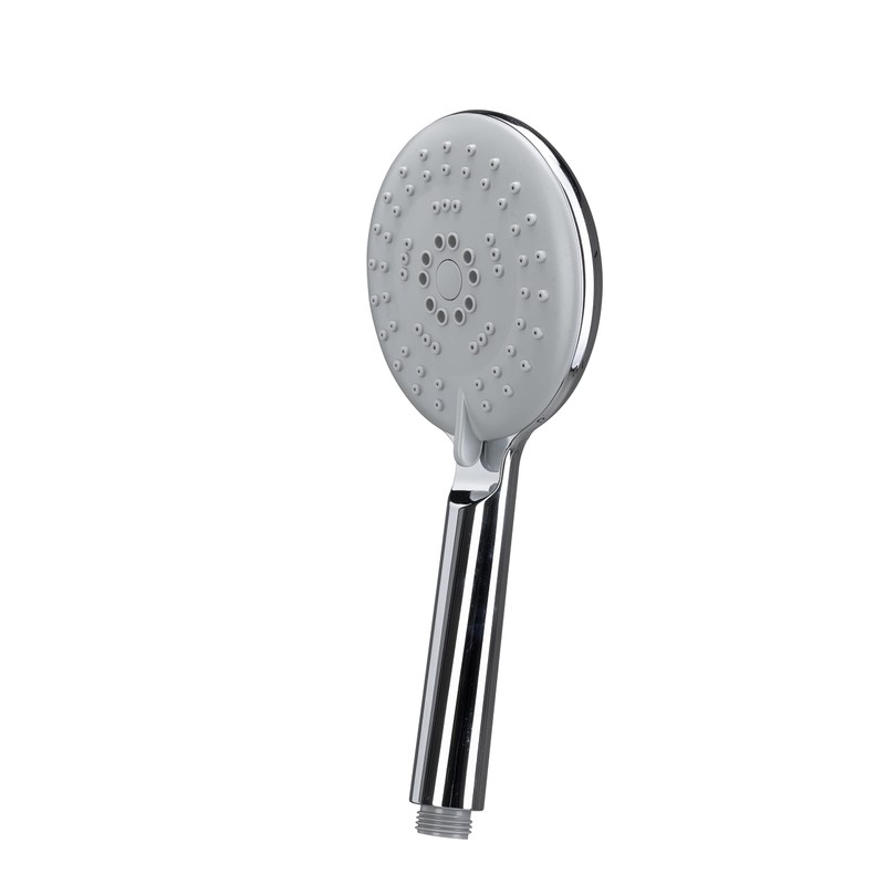 Croydex Venturi Chrome Self Cleaning Handset with 50% Water Saving