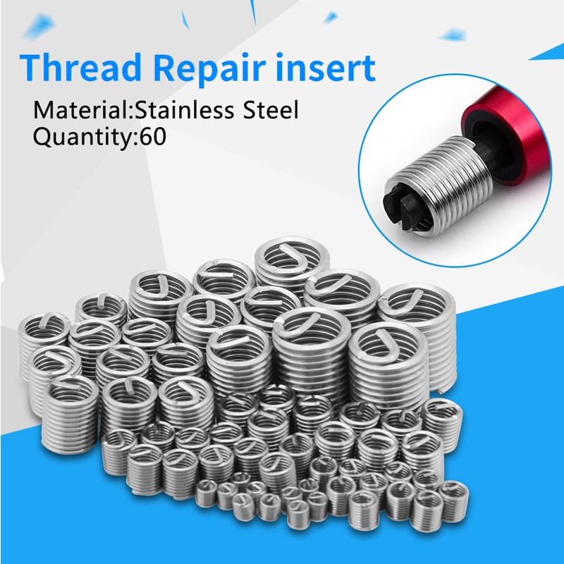 Gegong M3 M4 M5 M6 M8 M10 M12 Thread Repair