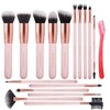 Real Perfection Real Perfection Makeup Brush Set 16 Pcs with