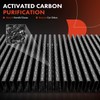 A-Premium 2-PC Cabin Air Filter with Activated Carbon Compatible with