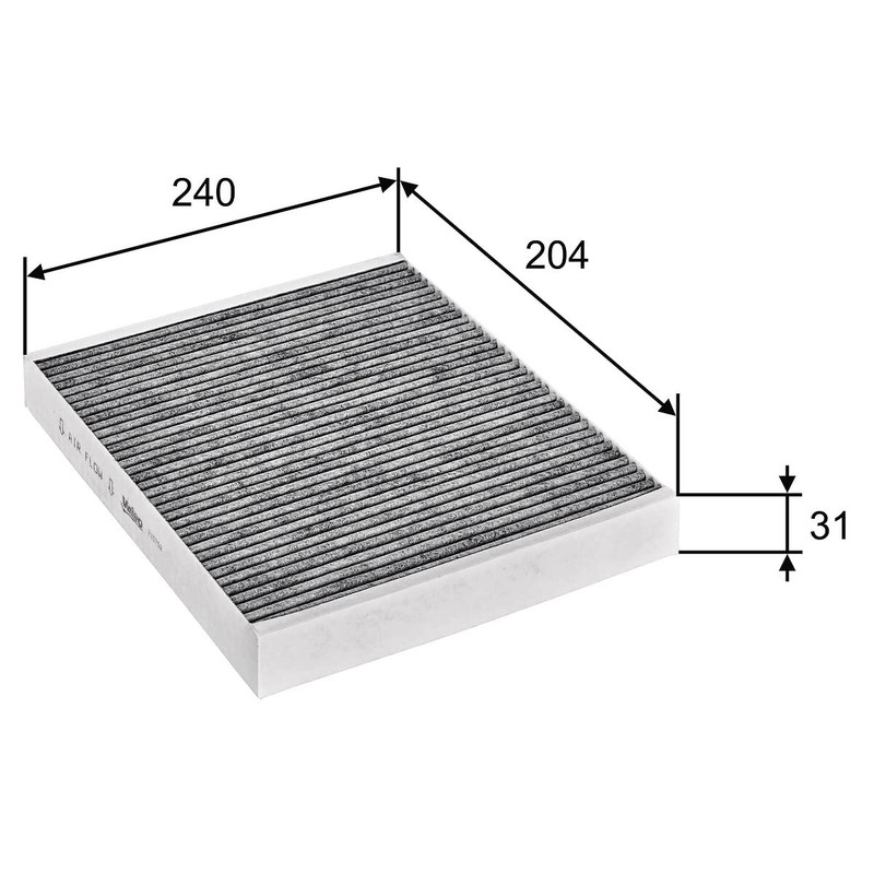 Valeo 715752 ClimFilter Protect Cabin Filter