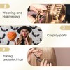 Wonvify 1 Piece Tail Comb and 8 Pieces Hair Separating
