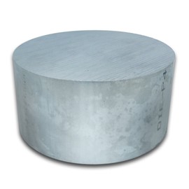 Aluminum Round Bar 5" Diameter x 1/2"