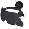 IWOWHERO Elastic Adjustable 3d Eye Mask Blackout Sleep Mask for
