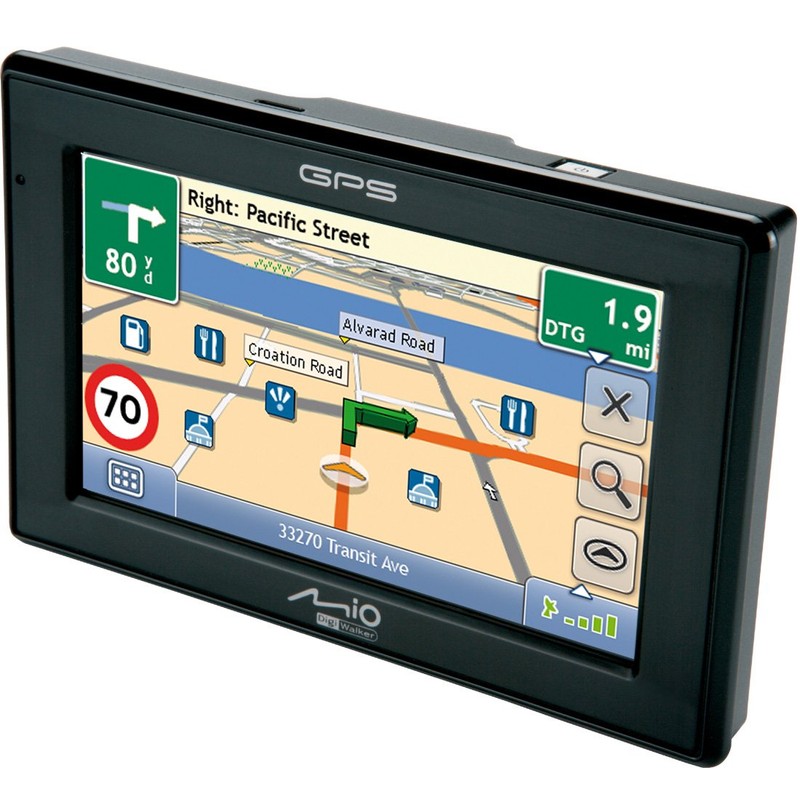 Mio C320 4.3-Inch Portable GPS Navigator