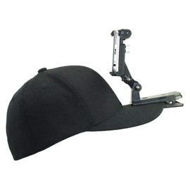 Action Mount® Wearable Hat Clip Mount for Hands Free Video, Live Streaming, or Vlogging. Includes Hat Clip, Extension Set, and Locking Phone Holder. Hat Not Included. Compatible with GoPro Cameras.