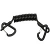 Booms Fishing VTC Easy Removal Curl Rope Rod Holder with