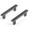 HESTIA HARDWARE 10 Pack | Antique Sliver Drawer Pulls 3