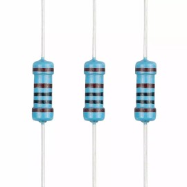 10 PCS  1000 Ohm metal film  Resistors 1K ohm 1/4 watt 1%  Shipped From The USA - 40 PCS