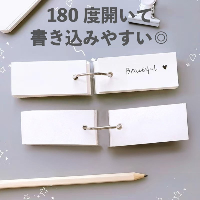 Word Cards 110 Cards [Set of 4] Vocabulary Book Memory