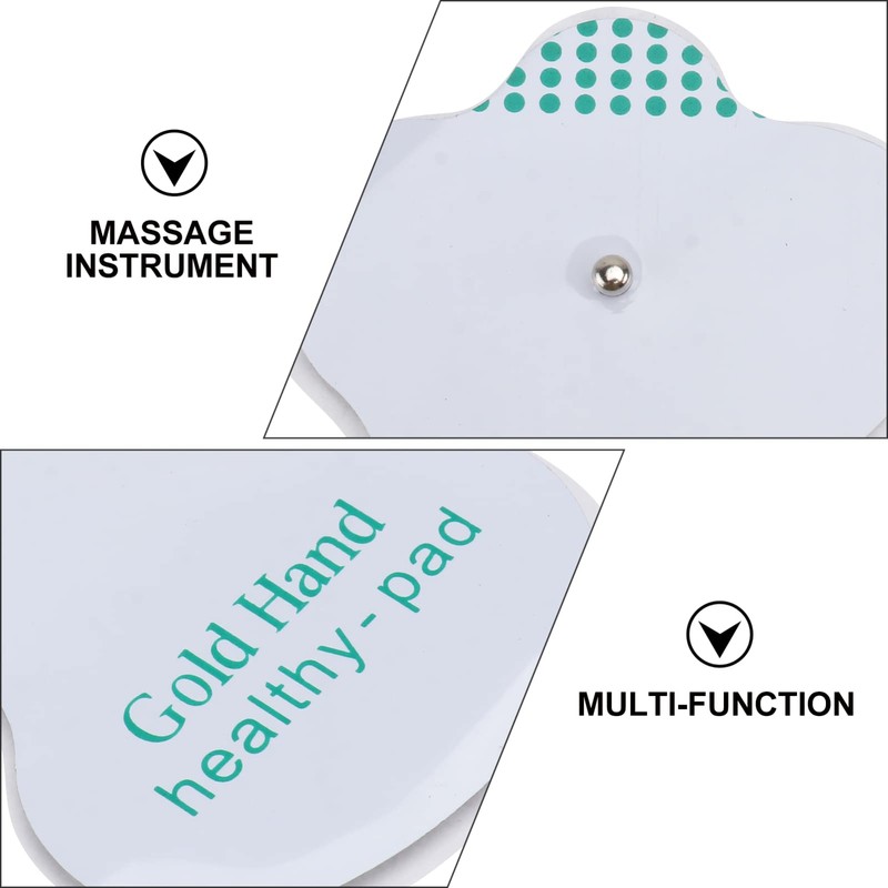 HEALLILY Electrode Pads 20 Pcs Tens Electrodes Pads Electrotherapy Massage