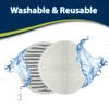 Spinwave Mop Pad Replacement for Bissell 2124 Spinwave Mop Pad