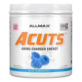 Aminoácidos BCAA Allmax Amino Cuts Polvo 210g Mora Azul